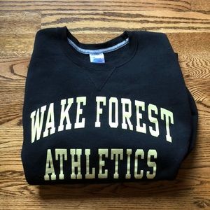 Wake Forest Athletics Vintage Russell Pullover